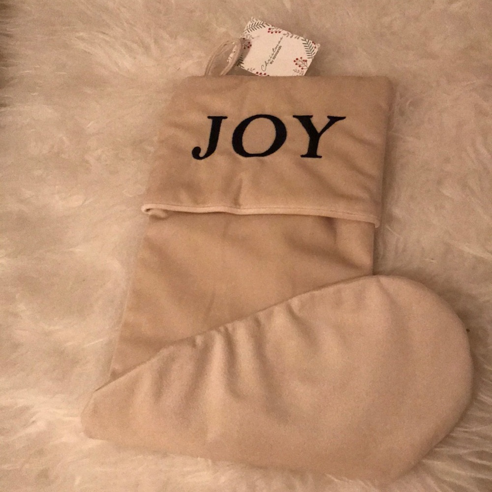 JOY Christmas Stocking